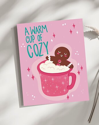 Kartka świąteczna Czy, Maya Design