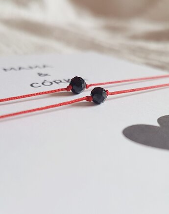 Zestaw bransoletek Szczęścia - Mama i Córka, Szmaragdowa Polana