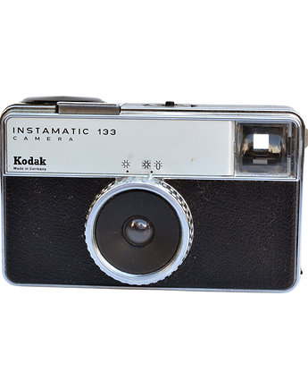 Analogowy aparat fotograficzny Kodak Instamatic 133, lata 70., Good Old Things