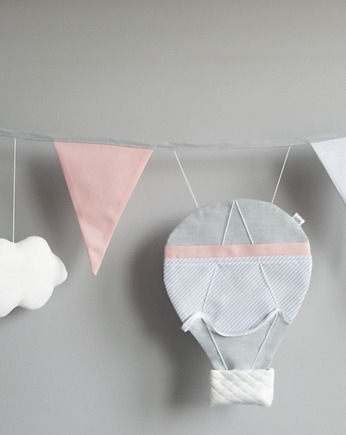 Girlanda z balonem w chmurach, nonohome