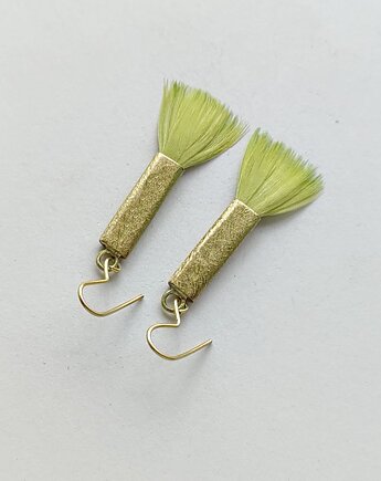 PIÓRKO kolczyki, Katarzyna Kaminska ART