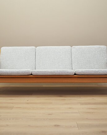 Sofa dębowa, duński design, lata 60,  Hans J. Wegner,  Getama, Przetwory design