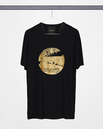 Gold Hiroshige Moon T-shirt MAN, SELVA