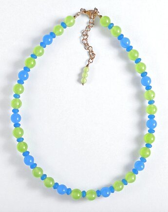 Choker : summer collection : lime in the sky, kaktusia