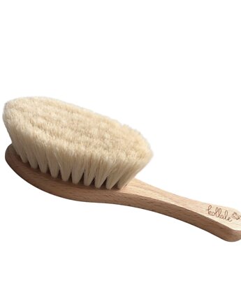 Szczotka dla maluszka z delikatnym włosiem, kollale