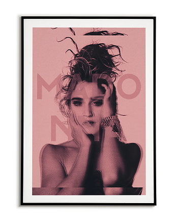 Plakat Madonna-Plakat z piosenkarką - Muzyka, Bajkowe Obrazki