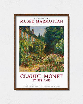 Claude Monet - Exhibition Poster, Pas De LArt