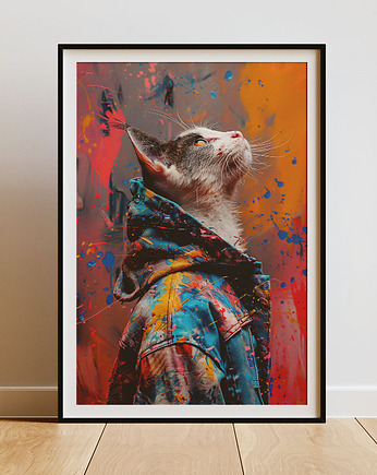 Plakat - Coolest cat 2, Harry Monkey