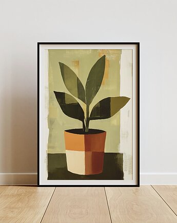 Plakat - Naturalny balans 2, Harry Monkey