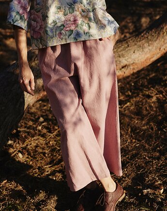 Spodnie Maya /Rose/, FLORISTA