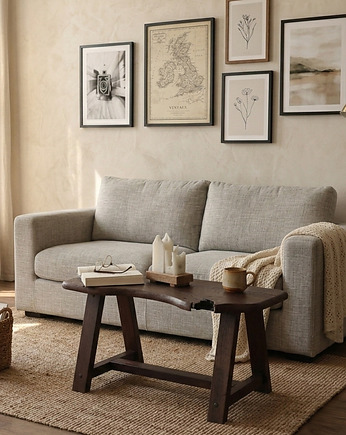 Dębowa ławka Duch lasu, Ohwood manufaktura