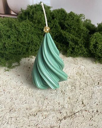 Świeca ekologiczna sojowa dekoracyjna "Christmas Tree " 103x68mm, Coccola JEWELLERY