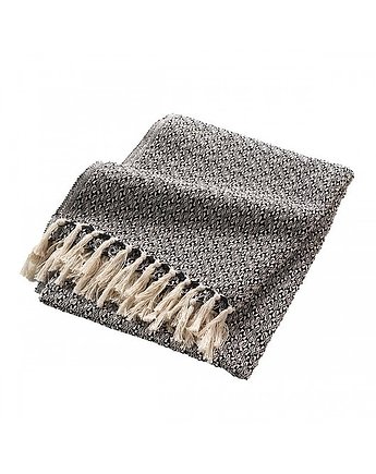 Koc Bawełniany Pled Narzuta z Frędzlami Alfa 125x150 cm, OKAZJE - Prezenty świąteczne