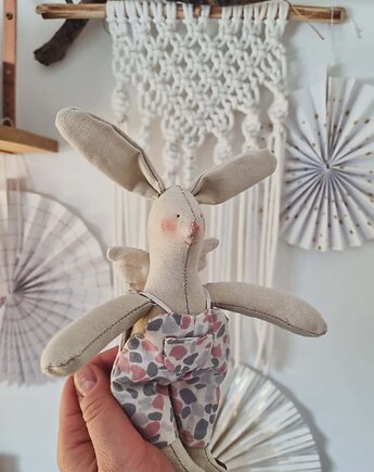 Przytulanka aniołek pamiątka chrztu świętego, peppo