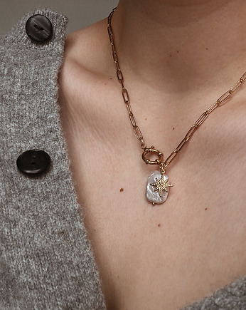 Naszyjnik Pearl Chain, Chmolowska Jewellery