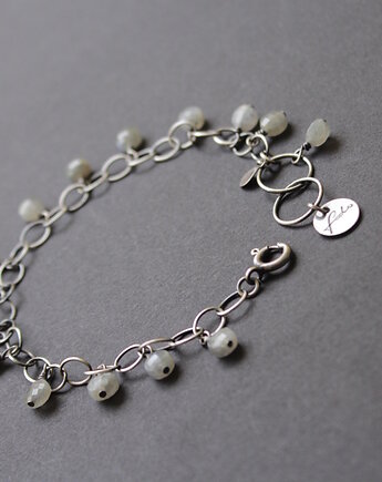 Bransoletka Labradorytka do szarości, fado