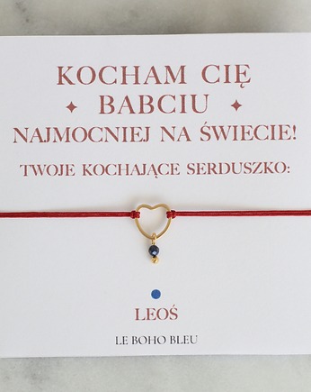 Dla Babci - Kamienie Urodzeniowe Wnucząt, Le Boho Bleu