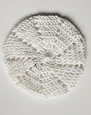 Wiosenny beret z wełny, Las i Łąka