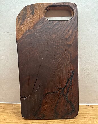 Drewniana deska z dębu ze wzorem Lichtenberga, Drewnomaniak Oskar Piotrowski