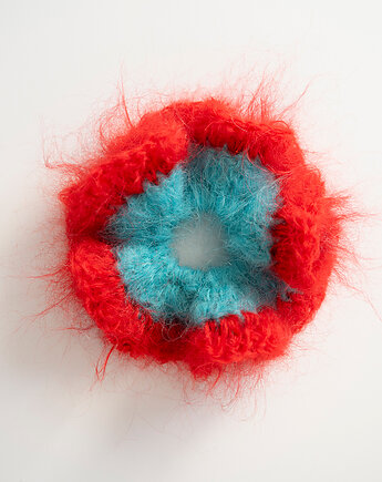 Scrunchie maczek, OTULIBABKI