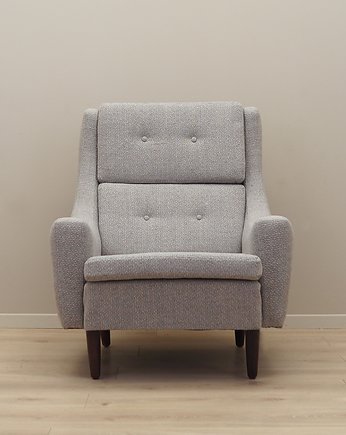 Fotel wypoczynkowy, duński design, lata 60, designer: Edmund J, Przetwory design