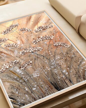 Plakat. Łąka, Malgorzata Domanska