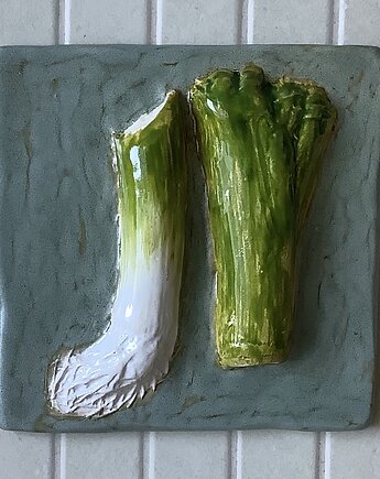 Dekor ceramiczny z serii Vegedecors, Ceramystiq