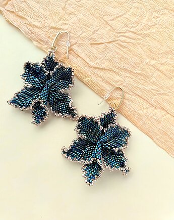 Eleganckie duże kolczyki Orchidee, Not only cute crafts