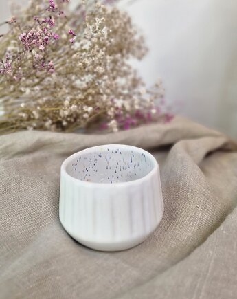 Kubek ceramiczny, krusz art