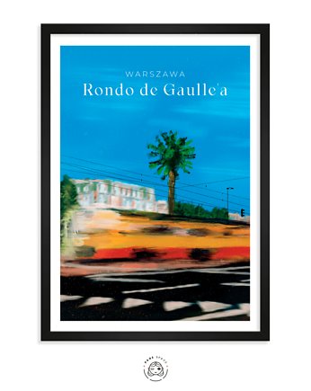 Plakat - Rondo de Gaulle'a, PADE SPACE