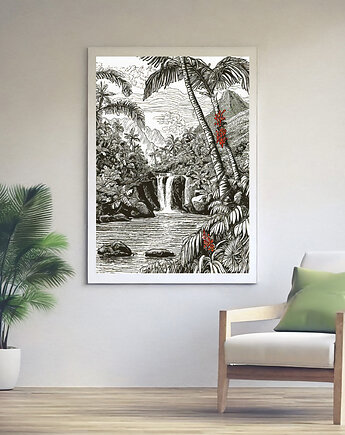 Plakat hawaje, ArchiBotanica