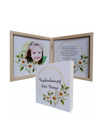 Ramka ze zdjęciem/Laurka ze zdjęciem - 4B, Prowansalska Manufaktura