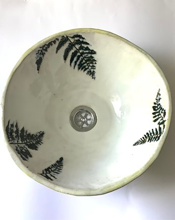 Ceramiczna umywalka Paprocie II, Ceramystiq