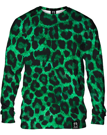 Bluza Bez Kaptura Damska DR.CROW Green Panther, DrCrow