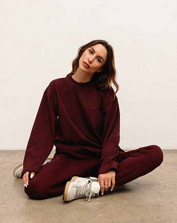 Longsleeve Merlot, RONKA