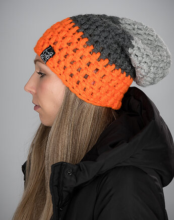 Czapka Triquence 30  - POMARAŃCZOWA  FLUO