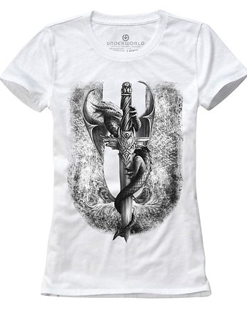 T-shirt damski UNDERWORLD Dragon, UNDERWORLD