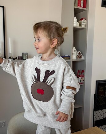 Bluza Reniferek, Diverso Design