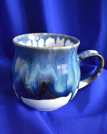 Kubek ceramiczny morski, Kobaltowa Sroka