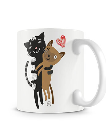 Kubek. zakochane kotki, Love Life and Forest