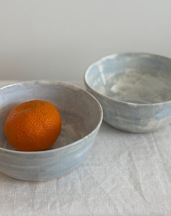 Zestaw dwóch małych miseczek, bien.ceramics