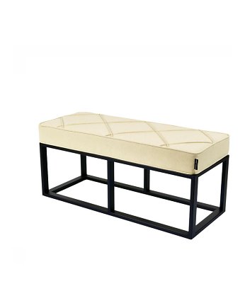 Ławka Tapicerowana Industrialna Hamilton 2802 LGM-318, EMRA WOOD DESIGN