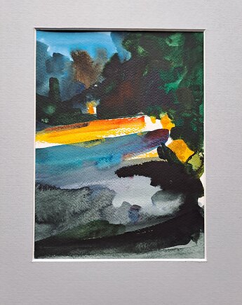 Tatry - nokturn 04/ Murowaniec, Studio Mini Forma