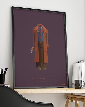 Łowca Androidów - Blade Runner - plakat 50x70 cm, minimalmill