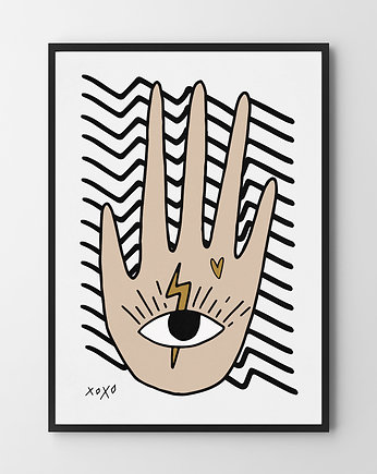 Plakat Hand, HOG STUDIO