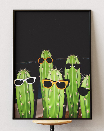 Plakat Kaktusowa Impreza, DAPIDOKA