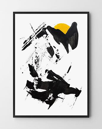 Plakat Touch of Sun mazy v3  - różne formaty, HOG STUDIO