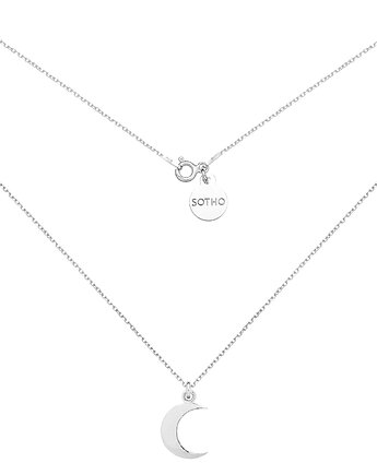 Srebrny naszyjnik z księżycem, SOTHO