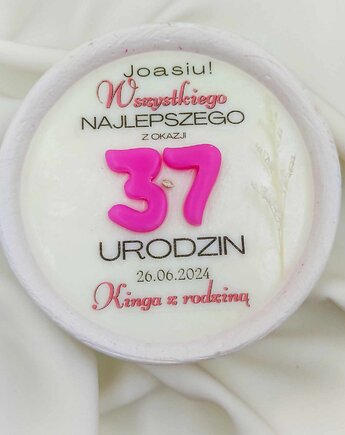 Personalizowany Prezent na 40 urodziny, Swiecznikowo