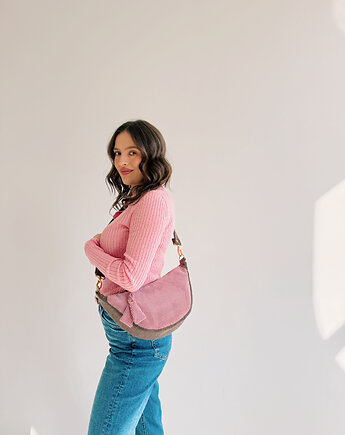 Torebka crossbody Sztrukslove Mix Brown, Banda!